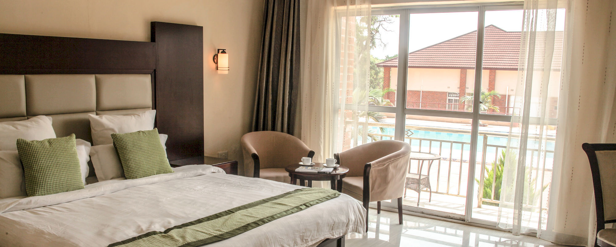 Chamba Valley Exotic Hotel Лусака Екстериор снимка